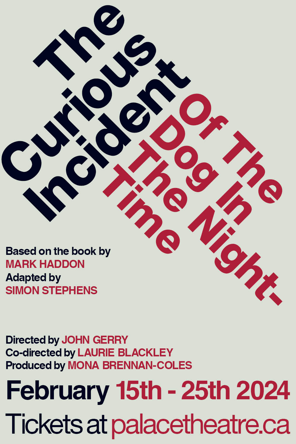 The Curious Incident of the Dog in The Nighttime