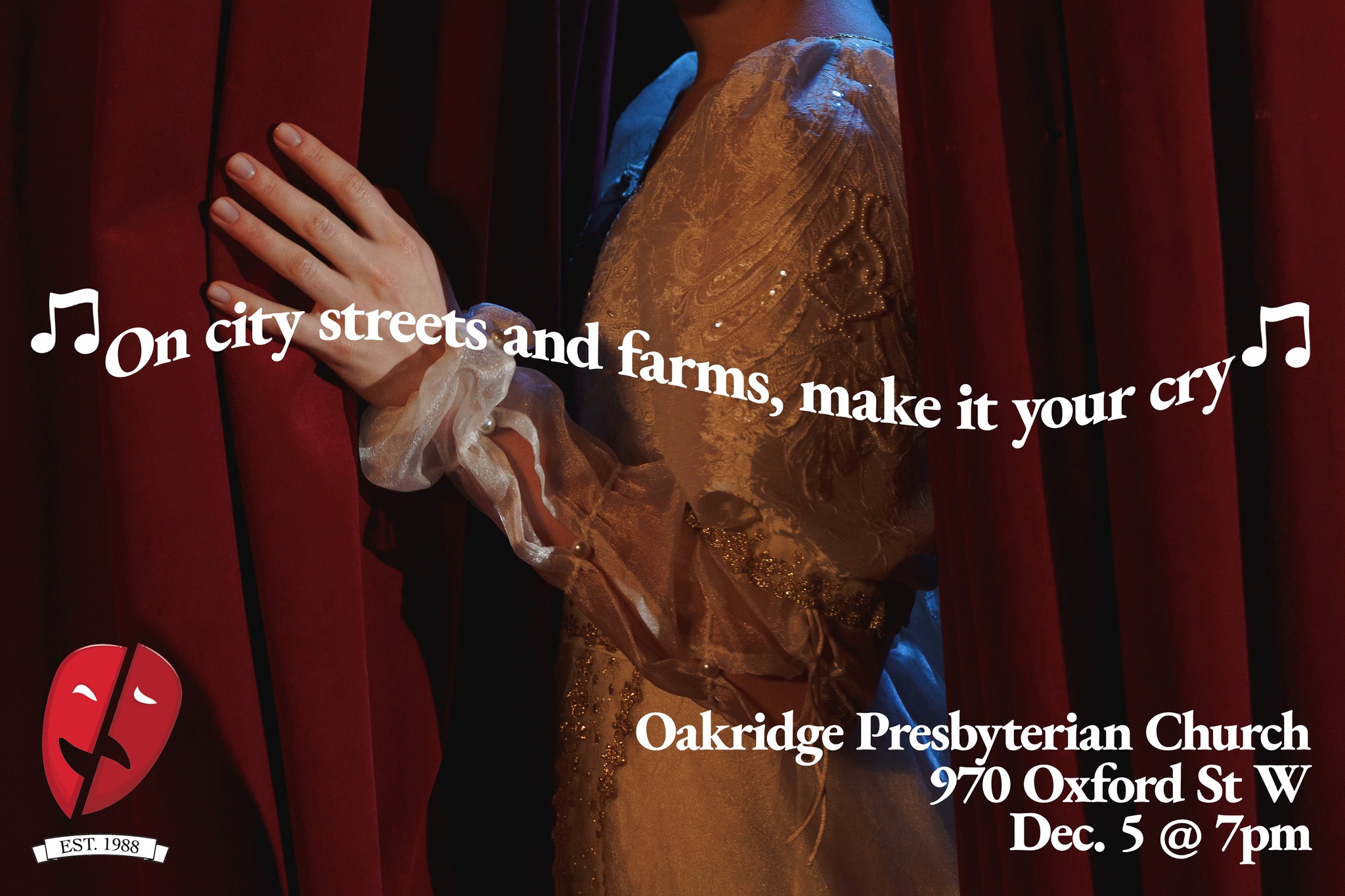 An image I created for the launch event