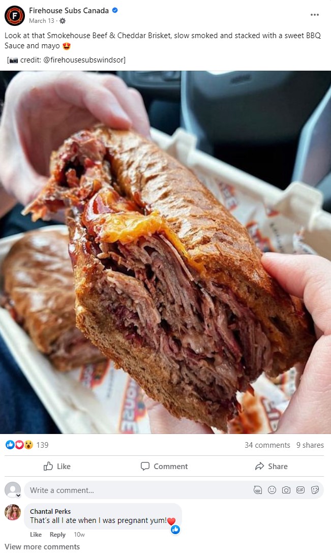 Brisket Promo for Facebook