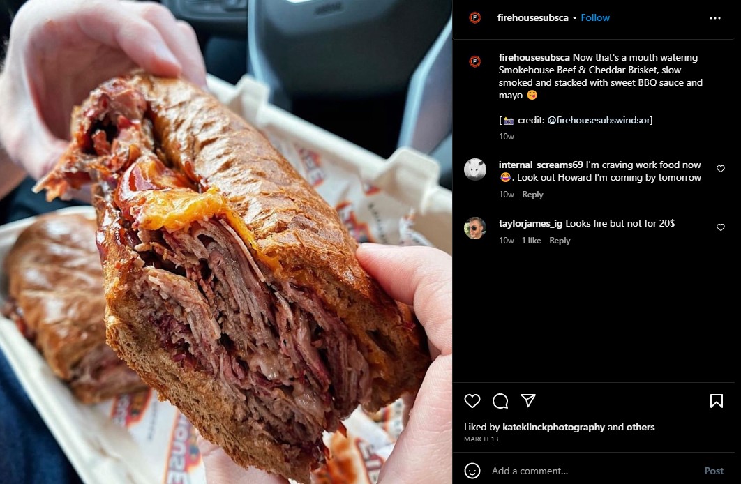 Brisket Promo for Instagram